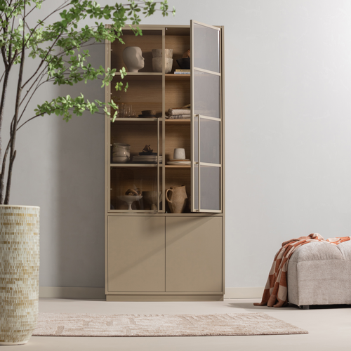WOOOD buffetkast Casa - Grenen - Mud - 236x101x40