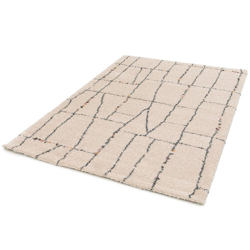 AFK Living vloerkleed Teleia - zeer zacht - beige - 160 x 230 cm - vtwonen shop