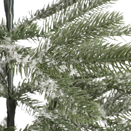 Black Box Trees Brewer Kunstkerstboom in Jute - H45 x Ø36 cm - Frosted Green