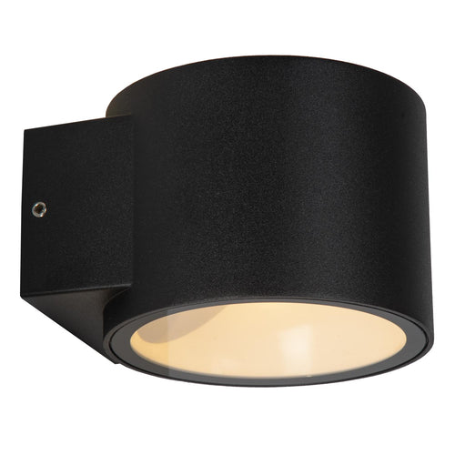 Lucide wandlamp OXFORD - 1xG9 - Zwart - vtwonen shop