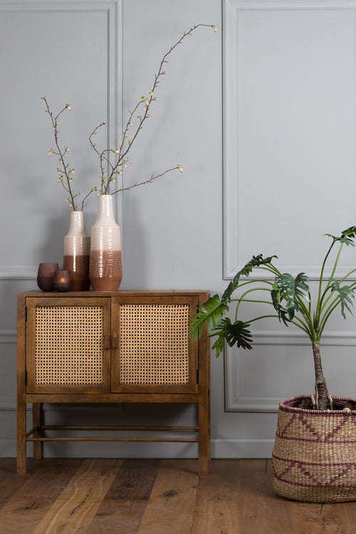 Light & Living kast NIPAS - 88x40x84cm - bruin