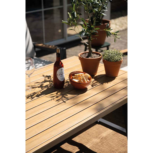 Garden Impressions lounge dining set Lissabon valley sand - 5-delig stoel-bank - vtwonen shop