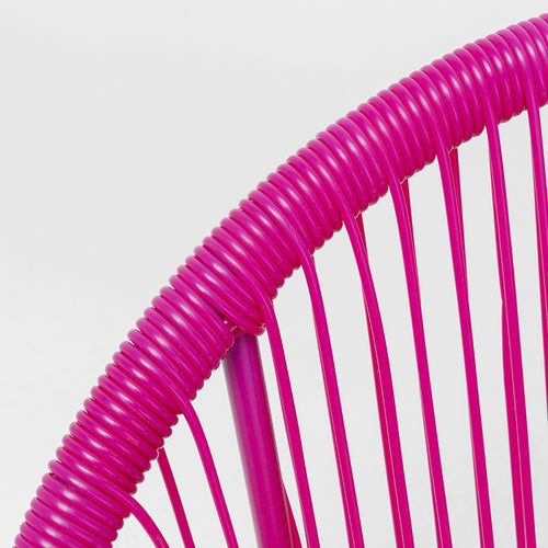 Kare Design Tuinbank Acapulco Mono roze - vtwonen shop