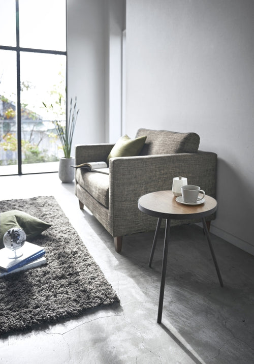 Yamazaki Bijzettafel Rond - Tower - Zwart - vtwonen shop