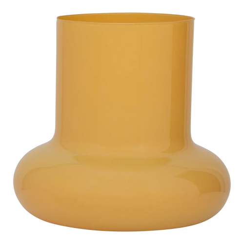 Urban Nature Culture vaas Sipho, sunset gold - Ø 27.5 * 25 cm