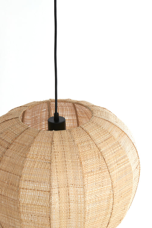 Light & Living hanglamp RAFAELLA - Ø42x27cm - bruin - vtwonen shop