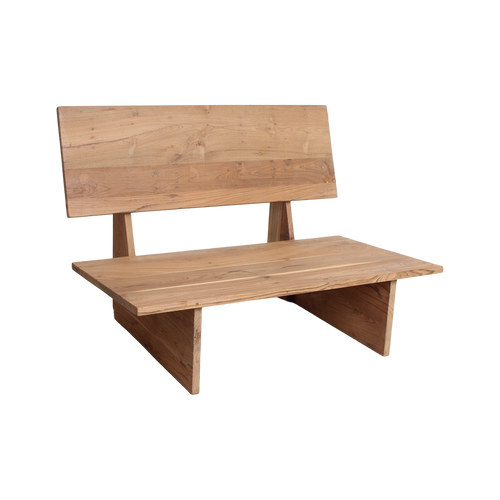 Raw Materials 1,5-zits loungestoel Thar - Teakhout - vtwonen shop