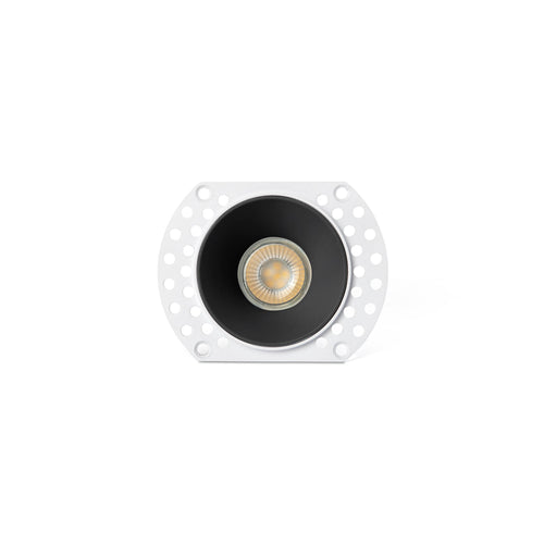 Faro Flac Flac Trimless Inbouwspot Zwart MR11 GU10