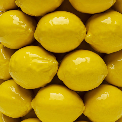 Kare Design Vaas citroenen geel 43cm - vtwonen shop