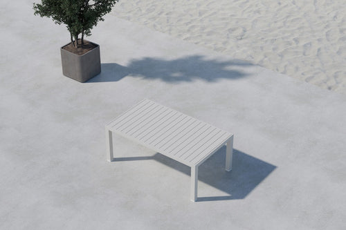 Rebellenclub Tuin Salontafel Festa - 120 x 70 cm - Beige - vtwonen shop