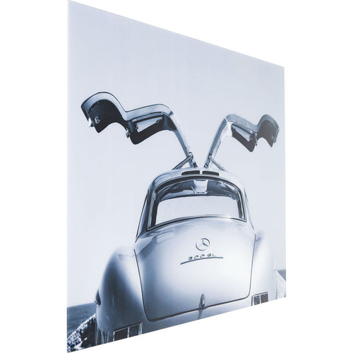 Kare Design Wandfoto Oldtimer Back 120x160cm - vtwonen shop