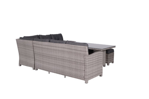 Garden Impressions Blue bird loungedining set - rechts - organic grey - vtwonen shop