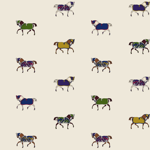 Joules Vliesbehang - Regal Horse