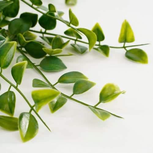 Mica Decorations Ficus Kunst Hangplant in Pot - H46 x Ø20 cm - Groen - vtwonen shop