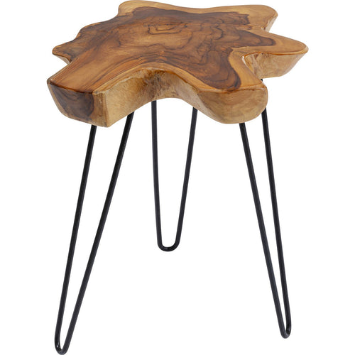 Kare Design Bijzettafel Aspen Nature 50x50cm
