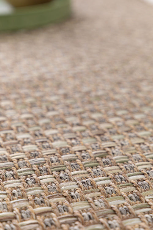 Garden Impressions Castle buitenkleed - 200x290 cm - jade gravel - vtwonen shop