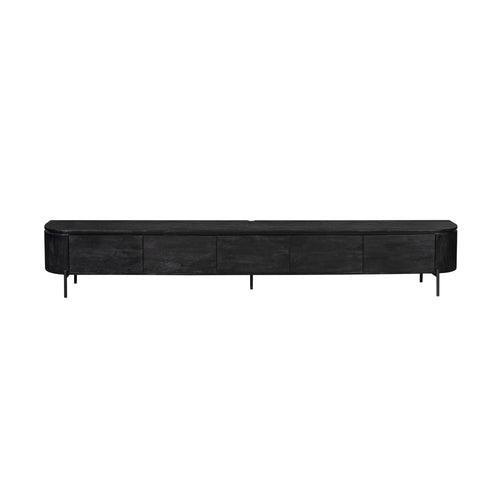 Starfurn - Tv meubel Excellent - Zwart - 35x280x30 cm