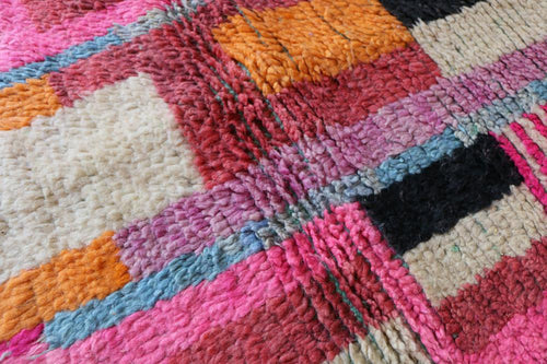AFK Living vloerkleed Berber - handgemaakt - Wol - 140 cm x 200 cm