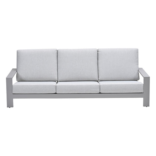 Garden Impressions loungebank Coba taupe - 3-zits - vtwonen shop