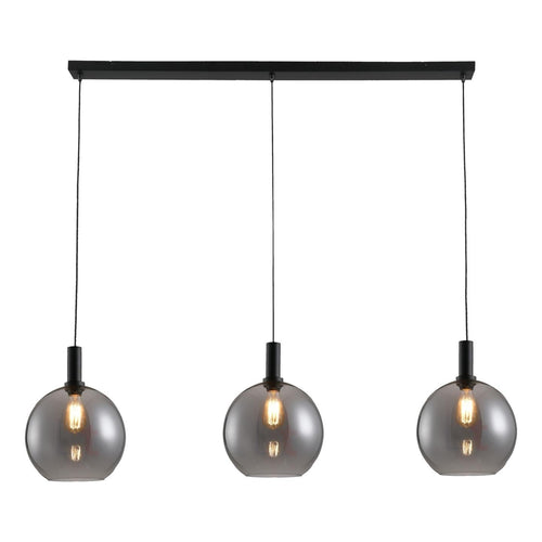 Freelight hanglamp Chandra - 3 lichts - 120  x 130   cm - zwart - vtwonen shop