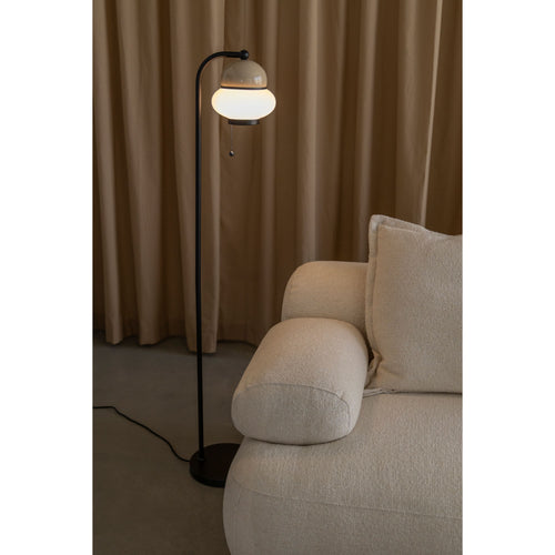 Zuiver Bumble Vloerlamp Beige