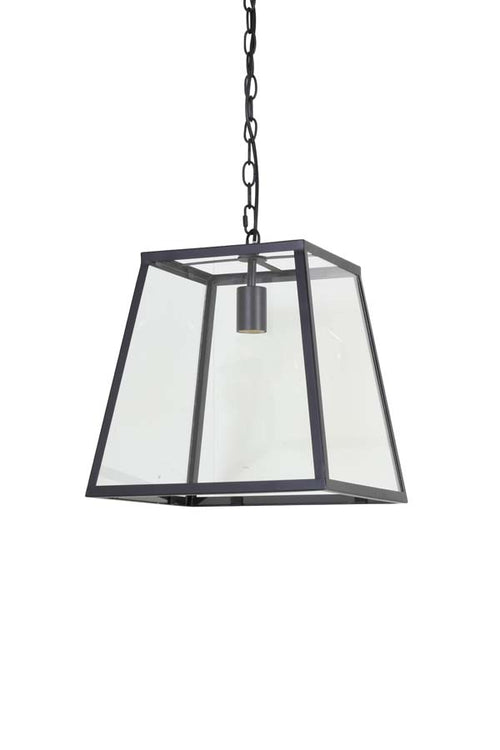 Light & Living hanglamp SAUNTE - Ø34x34.5cm - zwart - vtwonen shop