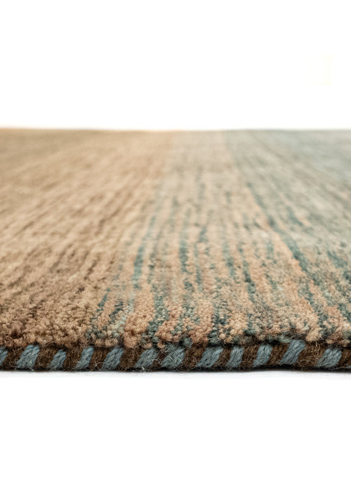 MOMO vloerkleed Panorama- dark brown- 140x200 cm