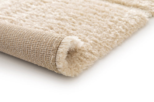 AFK Living vloerkleed Calligramme - reliëfeffect - beige - 120x170 cm