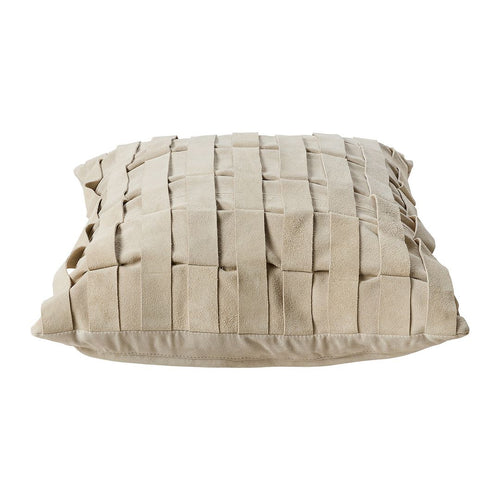 vtwonen Sierkussen - Vierkant Kussen - Woonaccessoires - Beige - 45x45cm - vtwonen shop