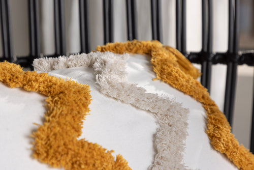 Rebellenclub Kussen Taima - Wit - vtwonen shop