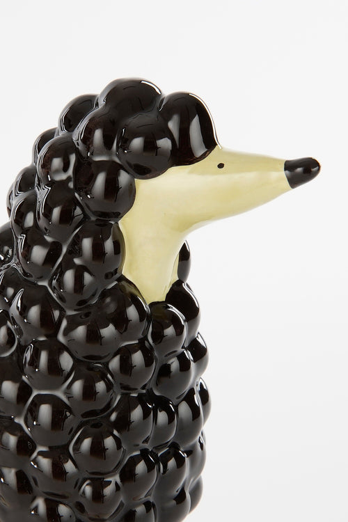 Mica Decorations Kandelaar Hond - L24 x B11 x H29 cm - Keramiek - Lichtgeel