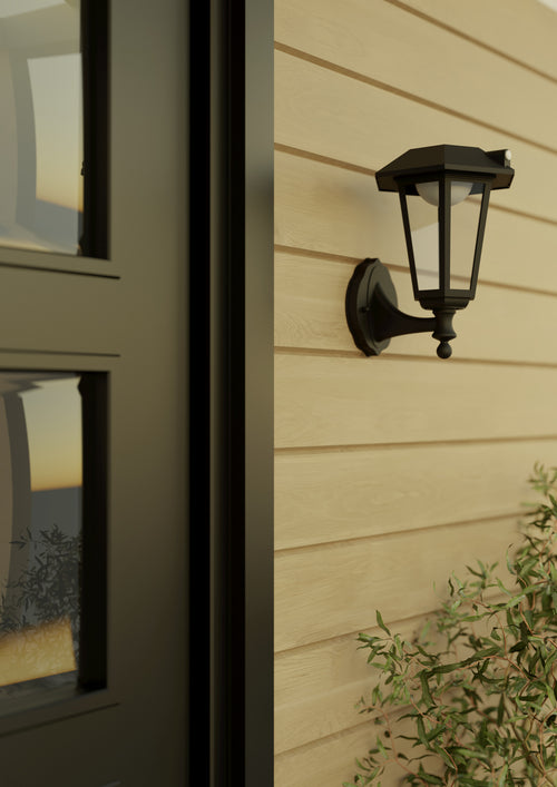 EGLO wandlamp buiten Prietta - solar - sensor