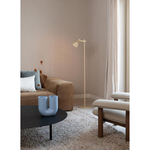 it's about RoMi vloerlamp Stavanger - beige - 37x25x146cm - vtwonen shop