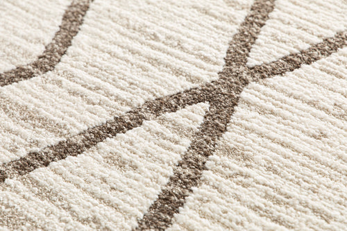 AFK Living vloerkleed Stria - Zacht comfort voor elke dag en OEKO-TEX® Standard 100 gecertificeerd. - beige - 120x170 cm