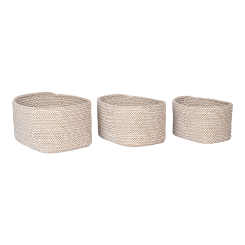 Artichok Carlinn Manden Beige - Set van 3