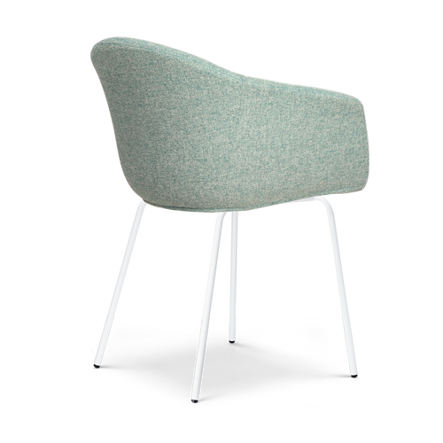 Nolon Nora-Otis Eetkamerstoelen Set van 2 - Zacht Groen - Witte Poten - vtwonen shop