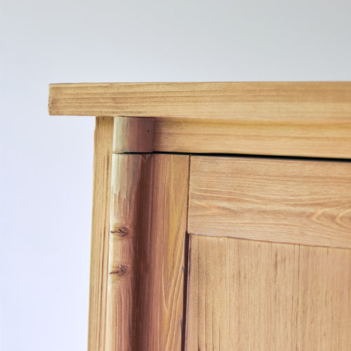 Tikamoon Kast van gerecycled massief grenenhout - Naturel - vtwonen shop