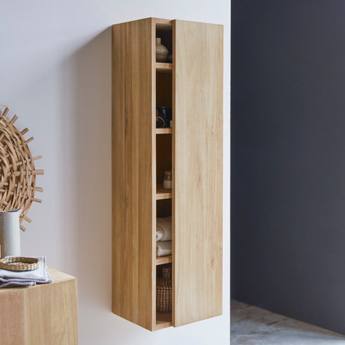 Tikamoon Kolomkast van massief teakhout - Naturel - vtwonen shop