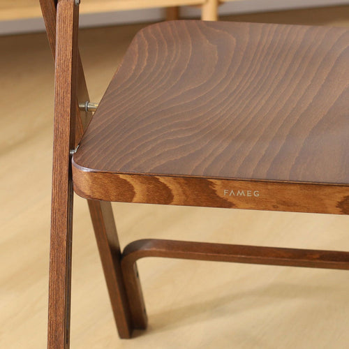 Fameg Flip Houten Klapstoel Walnoot - vtwonen shop