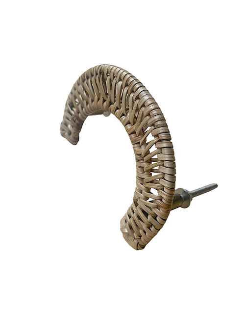 Catchii Kastgreep halfrond rotan - vtwonen shop