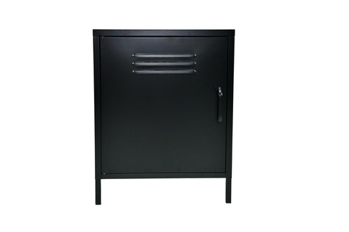 MaximaVida metalen lockerkastje Finn  52 x 40 x 67 cm zwart - vtwonen shop