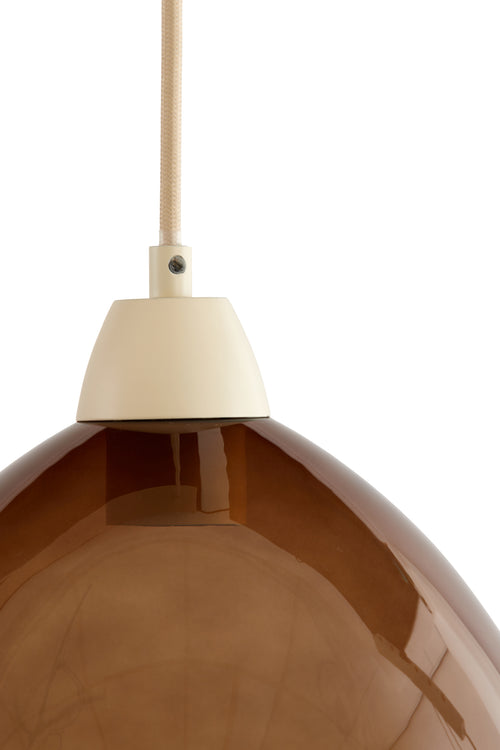 Light & Living hanglamp BISHO - bruin - 94x26x19cm - vtwonen shop