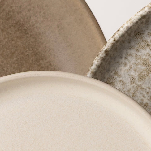 Mimo Homeware serviesset Broken Shells & On The Rocks - 4-delig - 2 personen