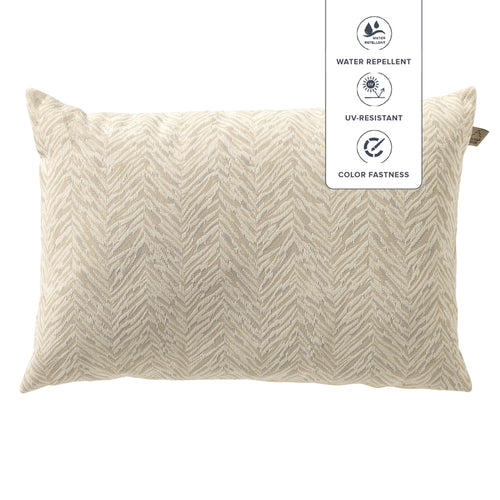 Dutch Decor sierkussen Augusta - 40x60 cm - waterafstotend en uv-bestendig - vtwonen shop