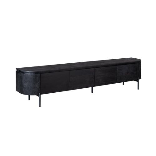 Starfurn - Tv meubel Excellent - Zwart - 35x200x45 cm