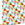 ESTAhome behang driehoekjes limegroen, turquoise en beige - 53 cm x 10.05 m - 138713