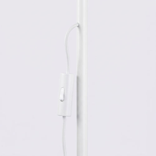 Sollux Lighting Vloerlamp NOX wit - 30x30x165cm