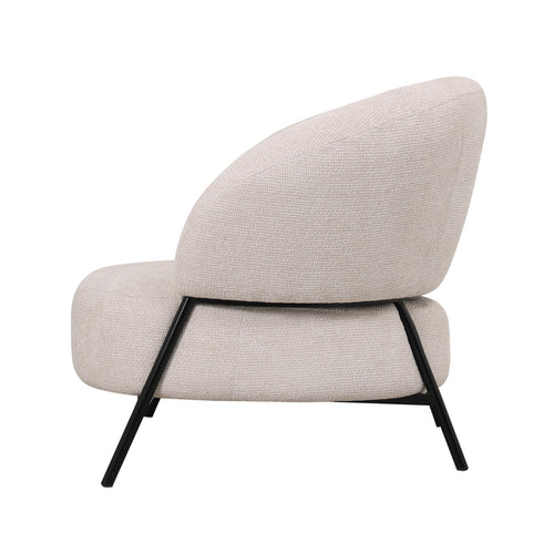 Giga Meubel Fauteuil Jennie - Stof - Beige - vtwonen shop