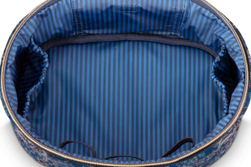 Pip Studio - Cleo Beautycase Dames - Daisy Dreams - Blauw - 26x16x16cm