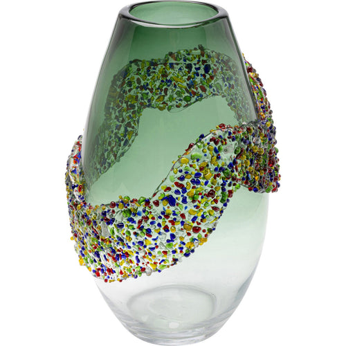 Kare Design Vaas Glitter Circle 33cm
